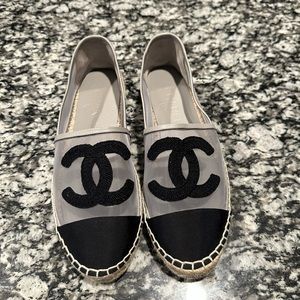 Chanel espadrilles 38
